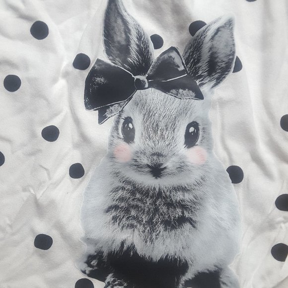 H&M Girls Pink Dress & Polka Dot Dress (Set of 2) - Picture 3 of 7